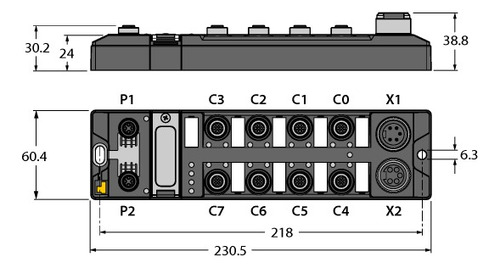 Tben-l5-16dxp Módulo Multiprotocolo