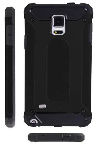 Funda Para Galaxy Note 3 Color Negro Con Protector Pantalla