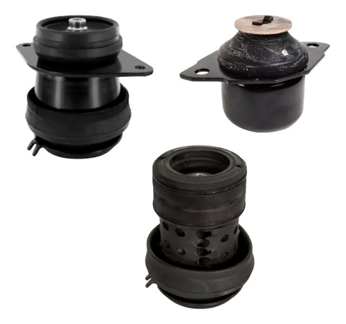 2 Soportes Motor 1 Caja Velocidades Vw Jetta A3 Vr6 95-99