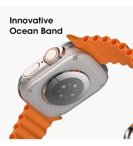 Smart Watch Ew98 Ultra Big 2.01 Infinite Display 49 Mm