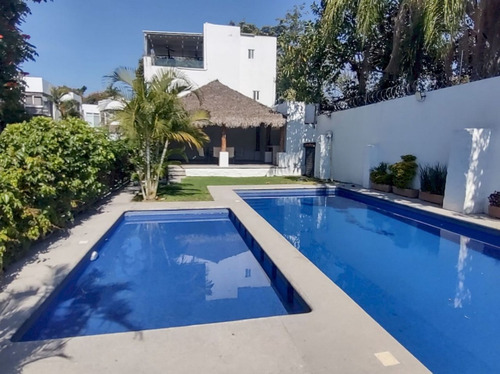 Casa En Condominio Amueblada Y Con Alberca, En Jiutepec Morelos.