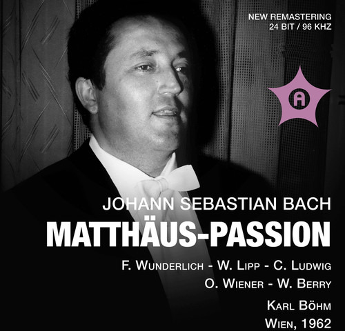 Cd De La Pasión Según San Mateo De J.s. Bach