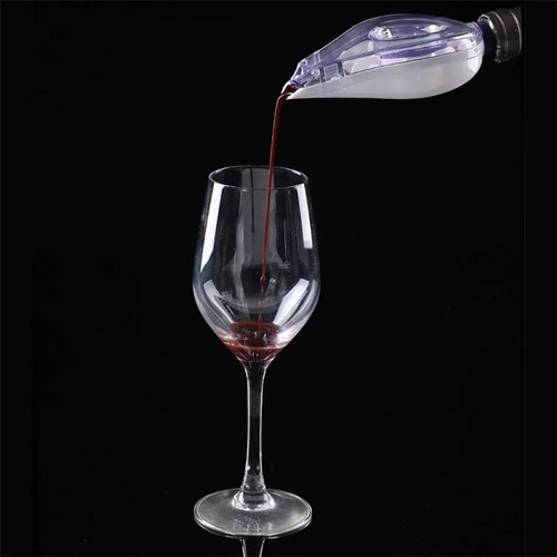 Decantador De Vino Decanter Aireador Oxigenador Con Base