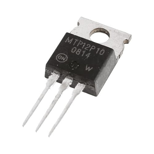 Transistor Mosfet Mtp12p10 12p10 Tp12p10 Mtp1210 100v 16ampe