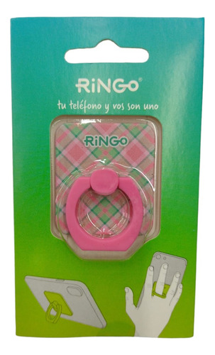 Anillo Plastico Autoadhesivo Celular Ringo Varios Diseños