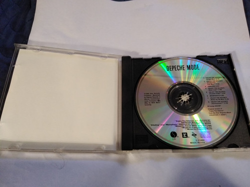 Depeche Mode Cd Enjoy The Silence Maxi Single 1990_mute_usa_ (Usado)