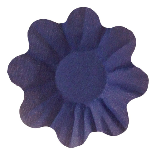 Blondas Azul Mini Flor X 50