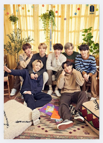 Bts 4 Posters , 18 Photocards, 3 Postales + Regalo