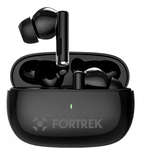 Fone De Ouvido Fortrek Hws1, Bluetooth, Drivers De 13mm Cor Preto