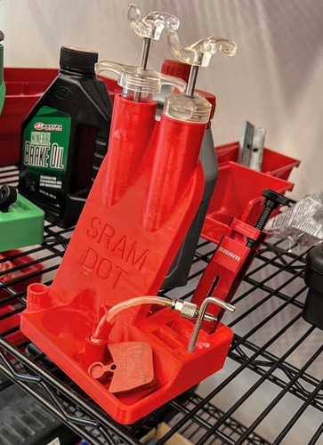 Sram Freno Herramienta De Servicio Hidraulico Liquido Dot..
