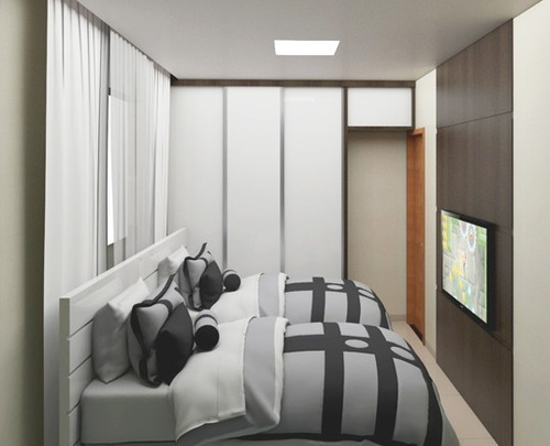Imagem 12 de 17 de Apartamento Com Área Privativa À Venda, 2 Quartos, 1 Vaga, Parque Xangrilá - Contagem/mg - 2976