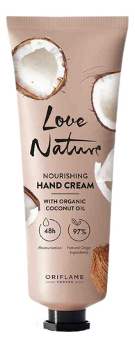 Crema De Manos 75ml. Love Nature - Oriflame (variedades)