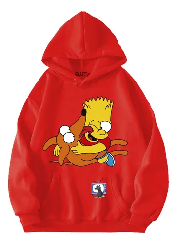 Bart hoodie hotsell