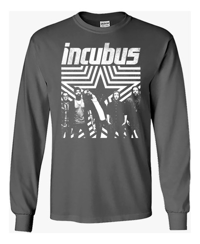 Incubus Playera Manga Larga D10
