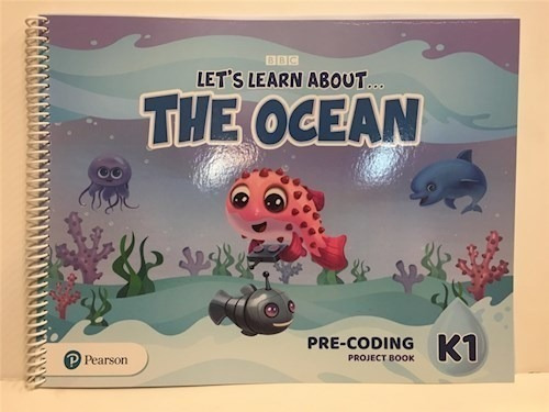 Lets Learn About The Ocean K1 Pre Coding Project Book (nove