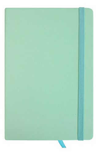 Cuaderno A5 De 96 Hojas Color Pastel - Verde