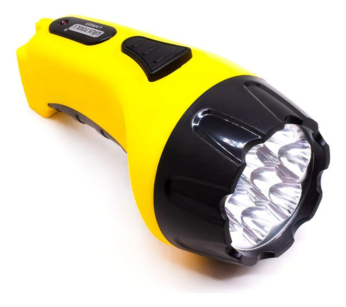 Linterna Recargable 7 Led Uyustools Lnr825 Linterna Amarillo Luz Blanco