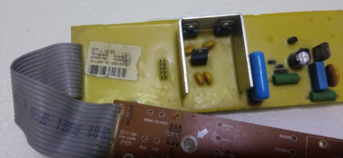 Imagen 1 de 3 de Tarjeta Lavadora Magy Queen A0001154