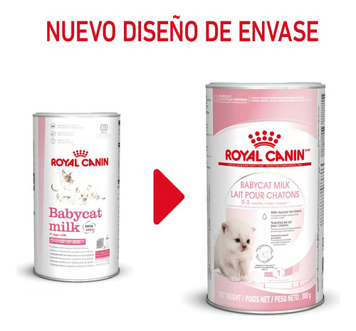 Royal Canin Alimento Gatitos En Polvo Babycat Milk 0.3kg