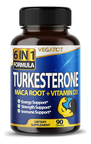 Turkesterona 6x1 15,500 90 Capsulas Turkesterone Eg R76 Sabor Sin Sabor