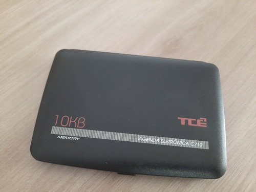 Agenda Eletrônica Raríssima Tce Modelo C170 Coleção Uso