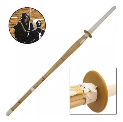 Shinai Katana Espada Bambu Para Treino-kendo-kenjutsu C/ Nfe