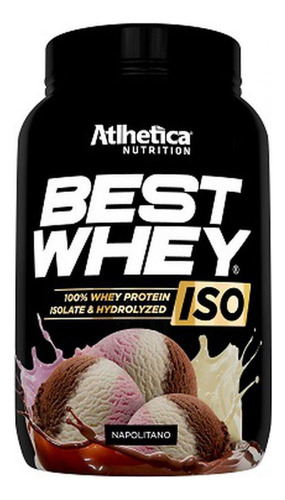 Best Whey Iso (900g) - Sabor: Napolitano Napolitano
