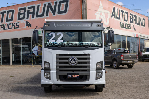 Vw 24260 Bitruck Caçamba Basculante 8x2 Constellation =0km