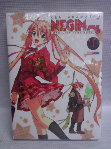 Negima Magister Negi Magi Tomo A Elegir Manga Panini