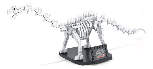 Blocks De Construcción Dinosaurios Con Fósil Didácticos Art