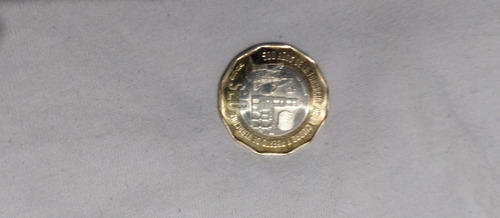 Moneda De Coleccion De Los 500 Años Del Puerto De Veracruz 