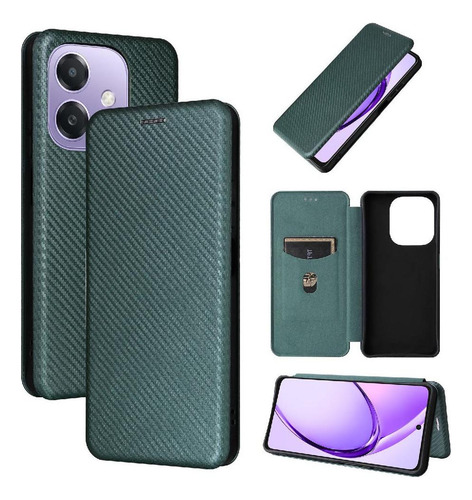 Funda Abatible For Oppo A40 4g Protección Completa Con