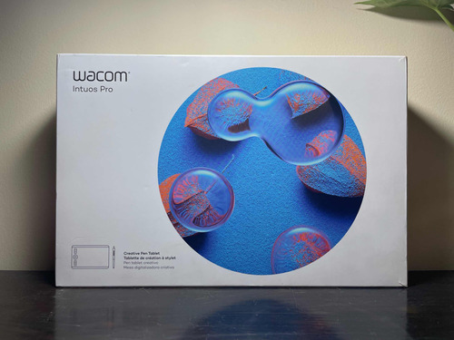 Tableta Gráfica Wacom Intuos Pro (small/bluetooth/black