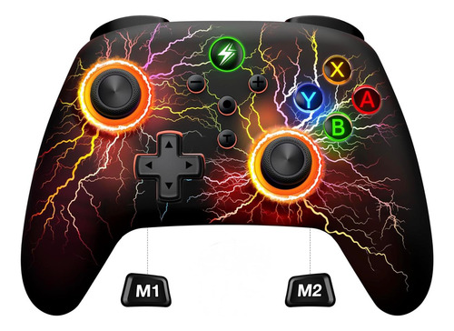 Controlador Inalámbrico Switch Pro Para Nintendo Switch Cool