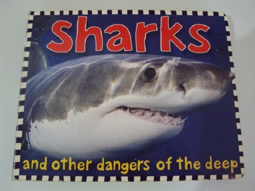 Libro Infantil En Ingle Sharks And Other Dangers Of The Deep