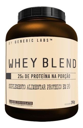 Whey Blend 2kg Generic Labs