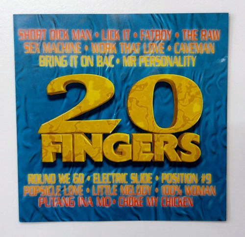 Cd 20 Fingers Música Euro House
