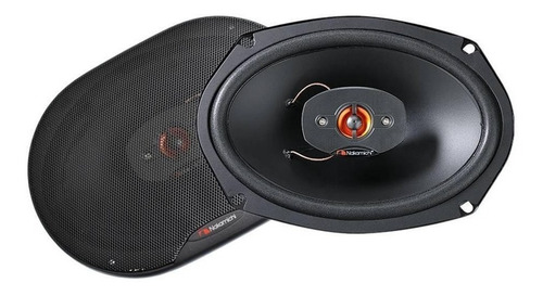 Nakamichi, Combo De Medios 6x9 +6.5 Mejor Q Boston, Kicker