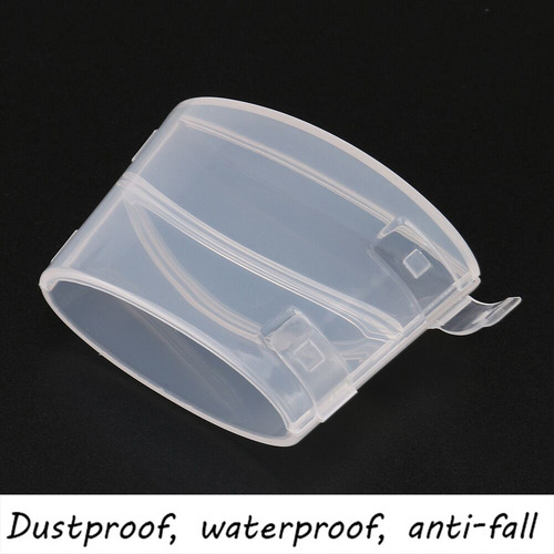 Funda Protectora Para Brochas De Maquillaje Con Forma De Col