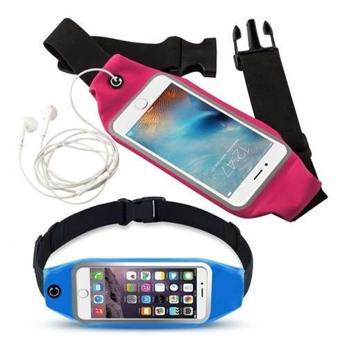 Funda Riñonera Estuche Deportivo Correr iPhone Celular 4