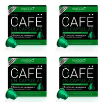 Comprar Pack 40 Cápsulas: Viaggio Brazil Compatibles Con Nespresso®
