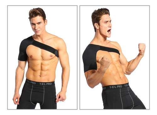 Soporte De Hombro For Hombre, Hombro Derecho, Transpirable