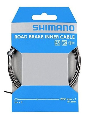 Acero Inoxidable Carretera Shimano Cada Cable De Freno (1.6x