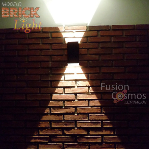 Aplique Pared Interior Kit X3 Lampara Efecto Superbrillante Luz Difusa Difusor Interno Bidireccional Hierro Resistente
