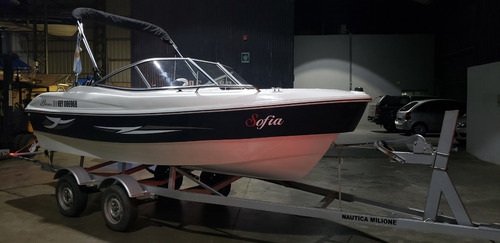 Lancha Open 3v Bianca 510 Stock Permanente Nautica Milione 3