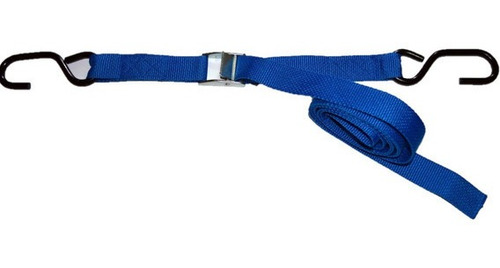 Imagen 1 de 2 de Zuncho Pro Team 2.5cm Azul Finos La2018