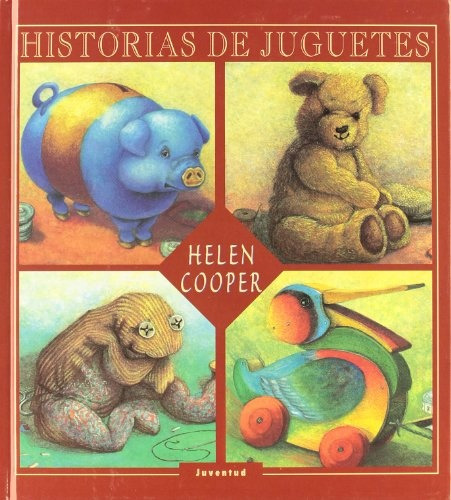 Historias De Juguetes, Helen Cooper, Juventud
