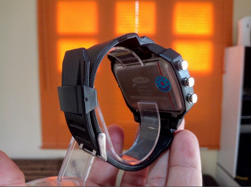 Relógio Shock Digital Led Analogico Ohsen Feminino Masculino