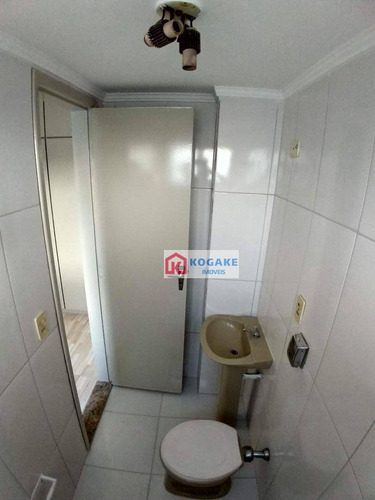 Apartamento À Venda, 70 M² Por R$ 320.000,00 - Jardim São Dimas - São José Dos Campos/sp - Ap3140