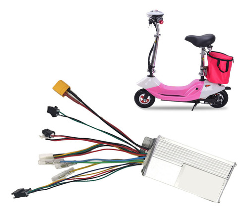 Controlador Sem Escova Com Motor De Metal 350w Electric Scoo